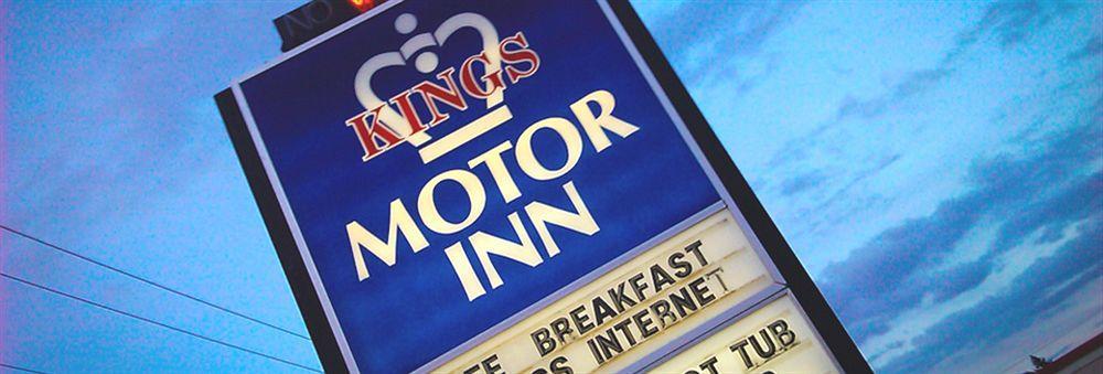 Kings Motor Inn Kamloops Exteriér fotografie
