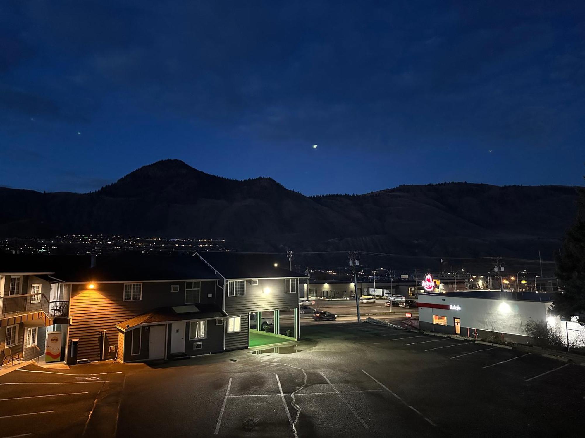 Kings Motor Inn Kamloops Exteriér fotografie