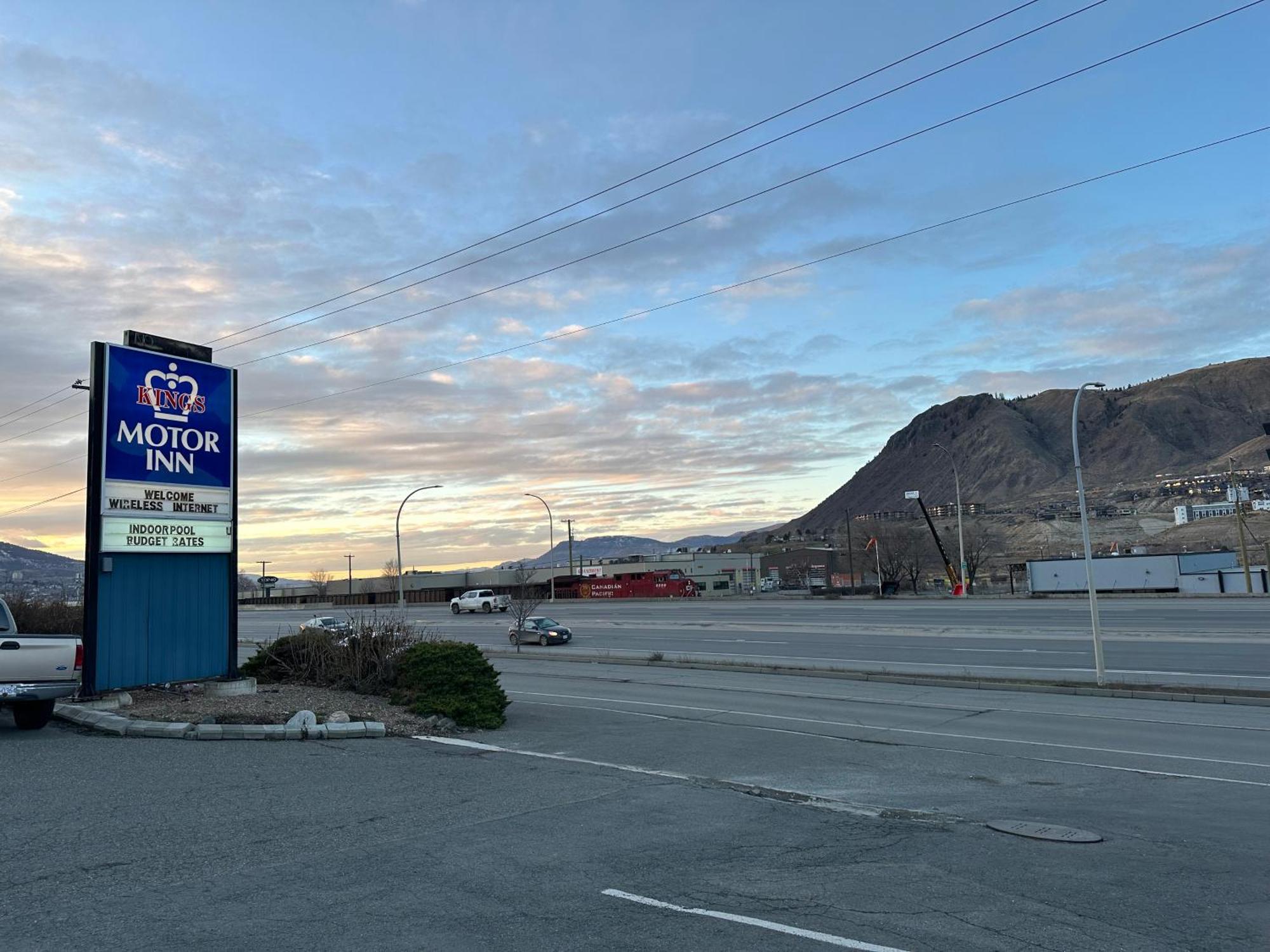 Kings Motor Inn Kamloops Exteriér fotografie