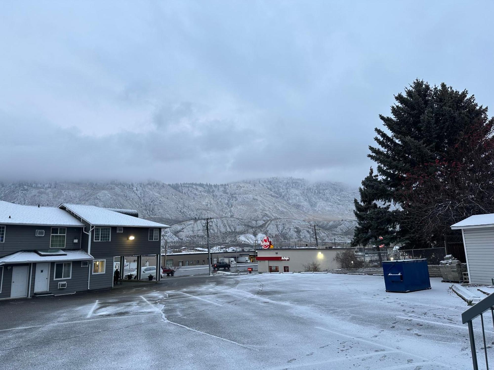 Kings Motor Inn Kamloops Exteriér fotografie